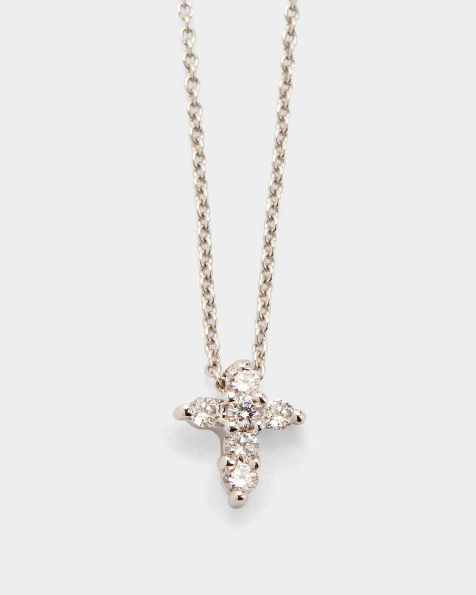 Baby Cross Necklace